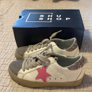 New ShuShop Paris Toddler Girl Sneakers